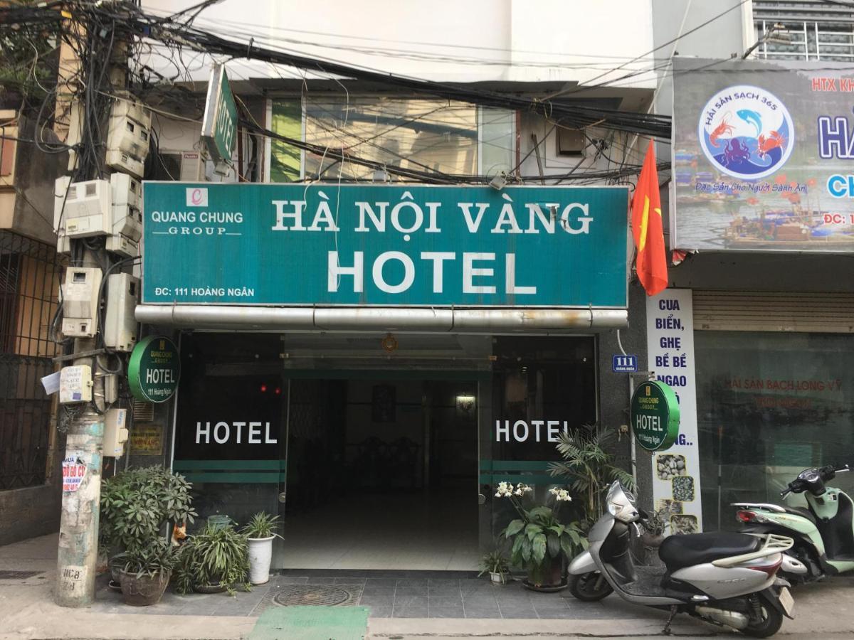 RedDoorz Ha Noi Vang Hotel Hoang Ngan Hanoi Buitenkant foto