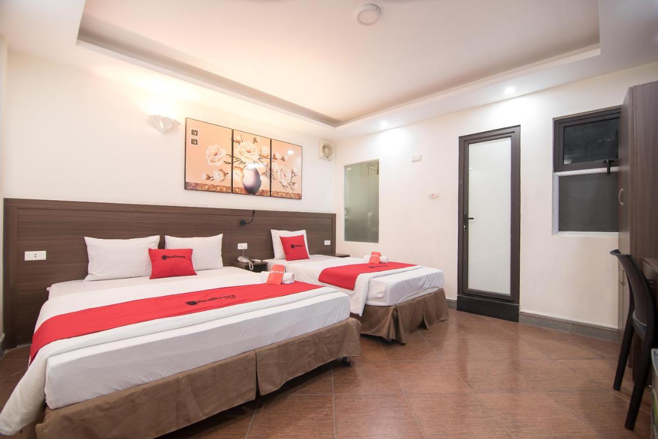 RedDoorz Ha Noi Vang Hotel Hoang Ngan Hanoi Buitenkant foto