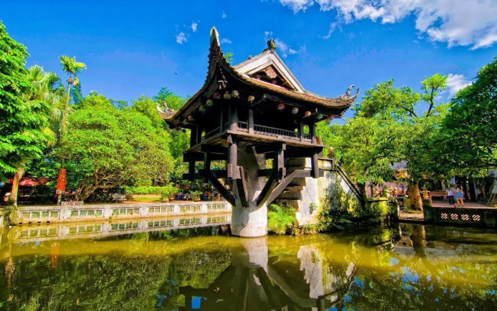 RedDoorz Ha Noi Vang Hotel Hoang Ngan Hanoi Buitenkant foto