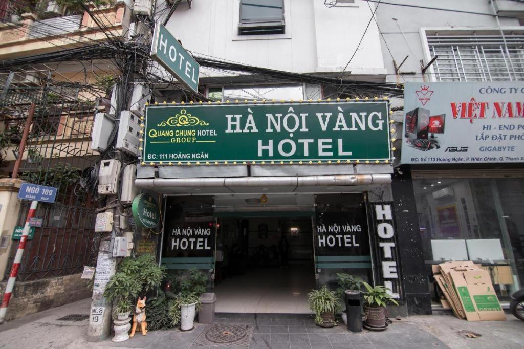 RedDoorz Ha Noi Vang Hotel Hoang Ngan Hanoi Buitenkant foto