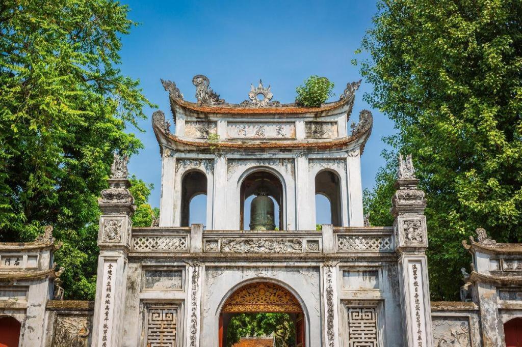 RedDoorz Ha Noi Vang Hotel Hoang Ngan Hanoi Buitenkant foto