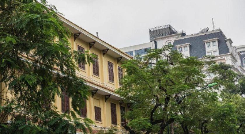 RedDoorz Ha Noi Vang Hotel Hoang Ngan Hanoi Buitenkant foto