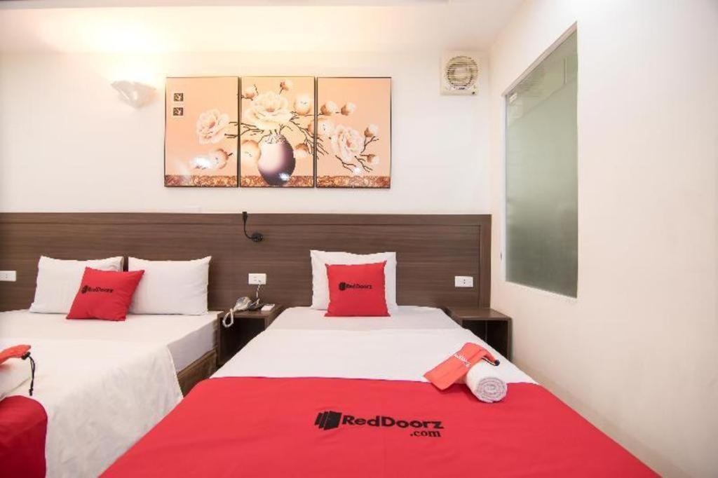 RedDoorz Ha Noi Vang Hotel Hoang Ngan Hanoi Buitenkant foto