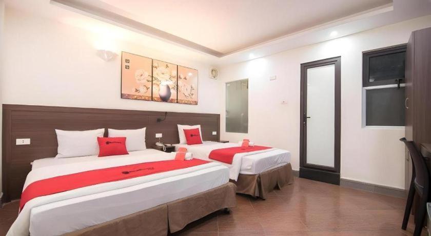 RedDoorz Ha Noi Vang Hotel Hoang Ngan Hanoi Buitenkant foto