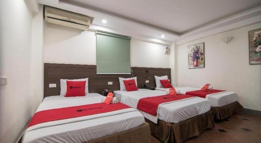 RedDoorz Ha Noi Vang Hotel Hoang Ngan Hanoi Buitenkant foto