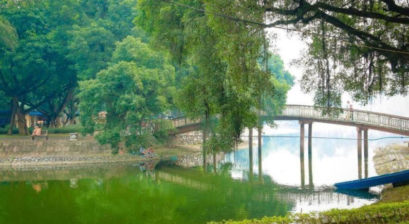 RedDoorz Ha Noi Vang Hotel Hoang Ngan Hanoi Buitenkant foto