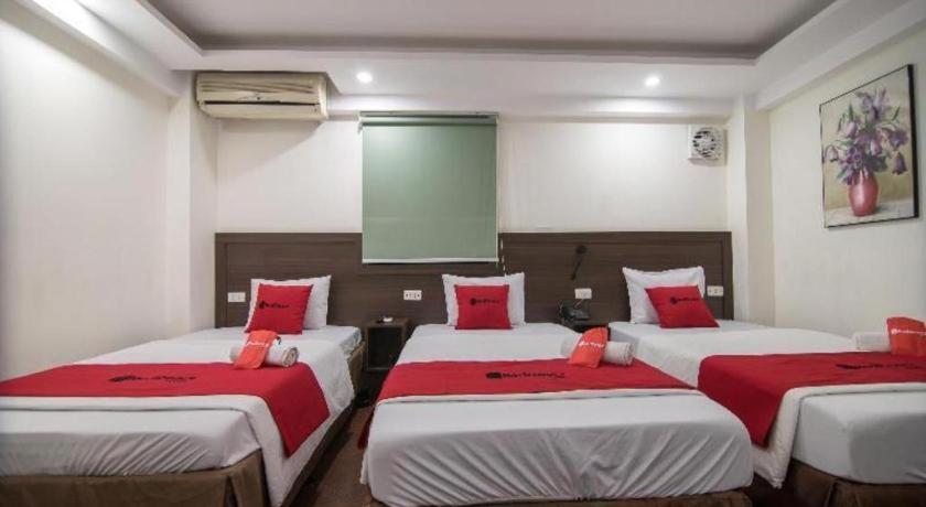 RedDoorz Ha Noi Vang Hotel Hoang Ngan Hanoi Buitenkant foto