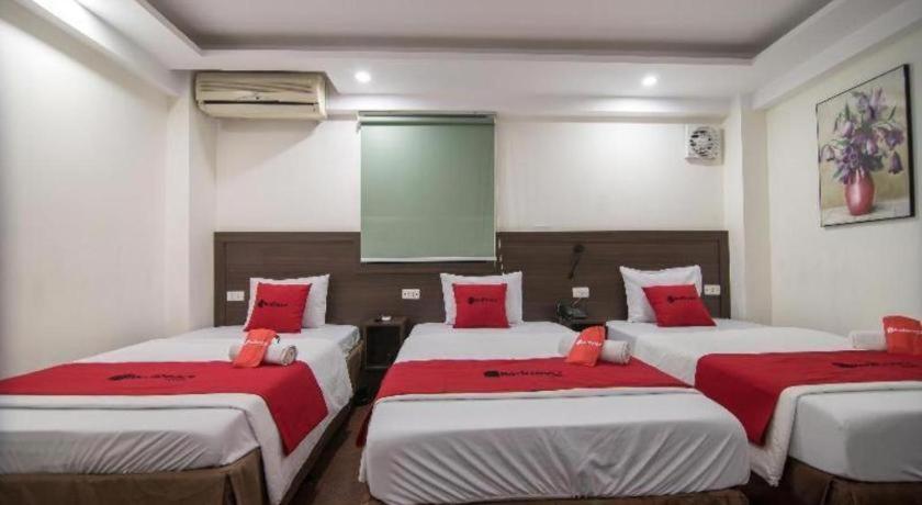 RedDoorz Ha Noi Vang Hotel Hoang Ngan Hanoi Buitenkant foto