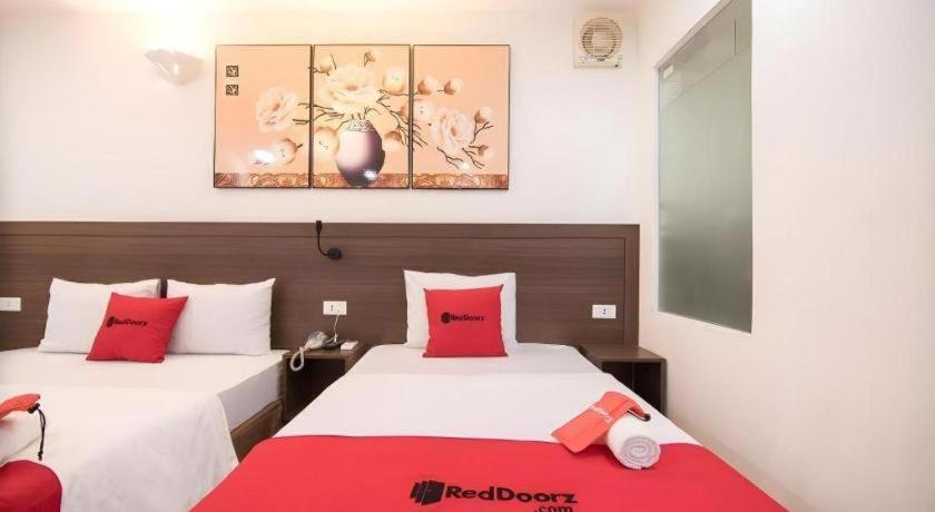 RedDoorz Ha Noi Vang Hotel Hoang Ngan Hanoi Buitenkant foto